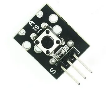 KY-004 3pin Buton Comutator cu Cheie Modulului Senzorului de Diy Kit de Pornire 6*6*5mm 6x6x5mm KY004