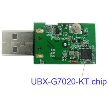 Masina de Urmărire Suport de Poziționare Ferestre G-MOUSE-ul de Alarmă USB Modulul GPS de Navigație Glonass Înlocuire Dongle-Receptor Vehicul