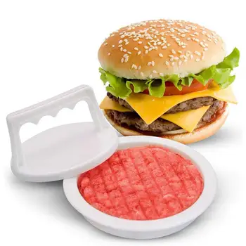 Presa Hamburger Umplut Burger Apăsați Carne Grill Patty Burger GRATAR Filtru de Mucegai Instrument de Accesorii de Bucătărie Hamburger Mașină de Mucegai
