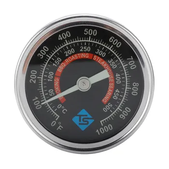 0-1000F Cuptor Termometru Clar Dial Scară de Temperatură Tester din Oțel Inoxidabil Gratar Cuptor Fluorescență Vizibilă Pe timp de Noapte