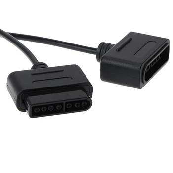 1/2 BUC 1,8 m Controler de Joc Extensie Cablu de Date Cablu pentru Nintendo SNES Controller Premium prelungitor Accesorii de joc