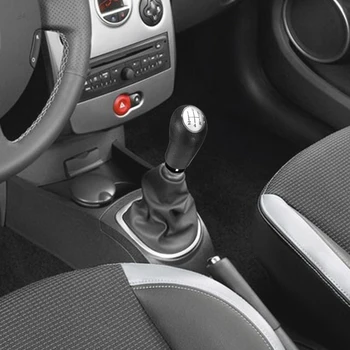 1 buc 5 Viteza de Styling Auto Gear Shift Knob Cap la Cap pentru Renault Clio III, Megane II, Scenic II, Kangoo Rece se Ocupe Mingea Stick Maneta