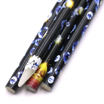1 buc Ceara Stilou Dotting Nail Art Strasuri Pietre Cules de Cristal Instrumente Creion Stilou Alege cu Ușurință Pen