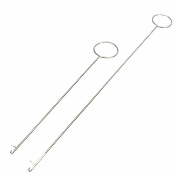1 BUC Metal de Cusut cu Buclă Turner Cârlig de Blocare Pentru a transforma Materialul Tuburi Curele Curele de Banda pentru Acasă Instrumente de Cusut