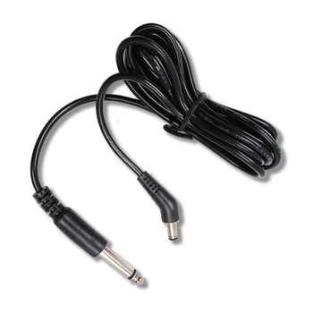 1 buc Tatuaj Clip Cablul de Linie de 6,5 mm la 3,5 mm, Cablu de Alimentare DC Conector Arma Tatuaj Accesorii pentru Mașini de
