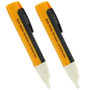 1 buc Tester de Tensiune Pen Non-Contact 90V la 1000V Tensiune AC Tester de Alertă Creion Detector de Tensiune LED Display Electric Test Creion