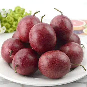 1 Bucată Artificiale Fructe Decor Natural De Fructe Pasiunii Golden Berry Decorative Pentru Fotografie Prop Realist Fructe Artificiale