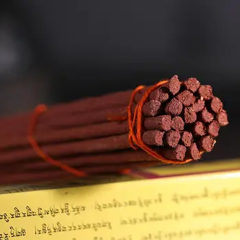1 Cutie Potala Tibetan Tămâie Stick Manual De Foarte Aromate Plante Medicinale, Lemn De Santal, Tămâie Meditație Acasă Parfum