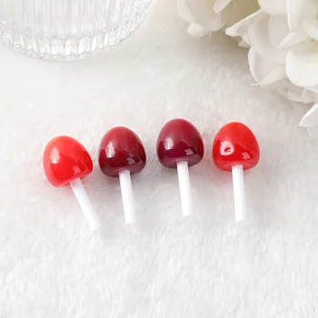 10 Buc de Plastic Cherry Lollipop Farmece Jeleu de Fructe de Culoare Forma de Bijuterii rezultate pentru Cercei Breloc Pandantive Diy