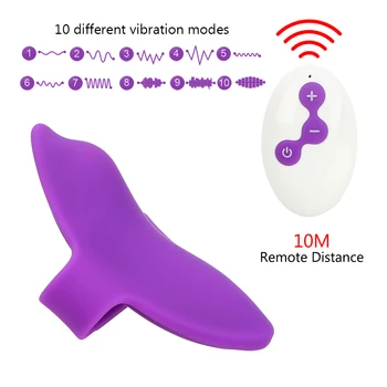 10 Viteza Chilotei Vibratoare Ou de sex Feminin Masturbari Jucarii Sexuale pentru Femei Clitoris Vagin Stimula Glont Vibrator