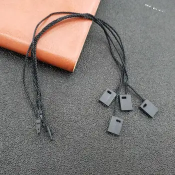 100buc Catarama Frânghie de Plastic Sling Hang Tag Șir Nailon Hook Pin Auto-blocare Fixare Lable Cravata Bucla de Blocare Holding Set Snap X6Z8