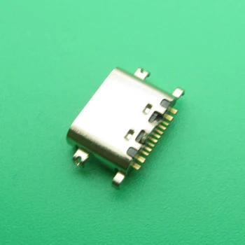 100buc Mare viteză de date micro usb 3.1 DIY 16pin USB tip-C pentru OUKITEL K10 mama Soclu Conector de tip SMT interfață de încărcare
