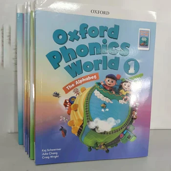10books oxford fonetica lume carte de povești pentru Copii de Învățare limba engleză Caz, Învățarea Timpurie Cărți Registru de lucru Jucării Educative