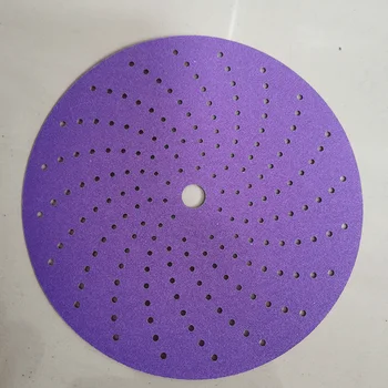 10buc 150mm 3M Șmirghel Forma Rotunda Șlefuire Discuri Cârlig Buclă Hârtie de Șlefuire și Lustruire Foaie de hartie abraziva Slefuit Lustruit Pad