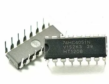 10buc/lot 74HC4051N 74HC4051 DIP-16 interfață chip Original Nou
