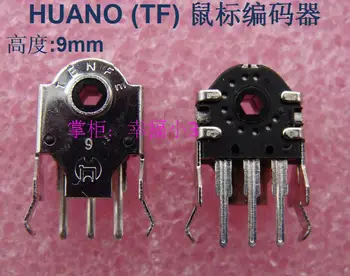 10buc/lot Original HUANO (TF) Mouse-ul Encoder Original pentru A4tech Mouse-9mm Decodor Mouse-Accesorii