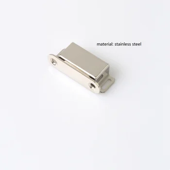 10buc/Lot Oțel Inoxidabil Magnetic Ușă Mică Prinde Magnet de Blocare Cabinet Capturile pentru Dulapuri de Declanșare Dulap Uși de Mobilier