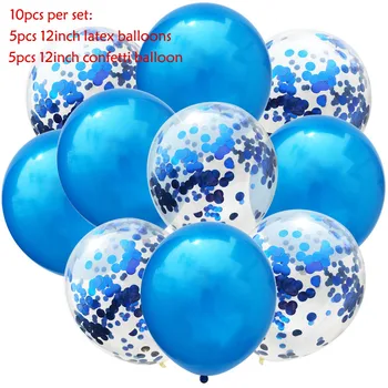 10buc/mult Sclipici Confetti Baloane Latex 2021 Romantic Decor Nunta Copil de Dus la Petrecerea de Ziua Decor Clar Baloane cu Aer