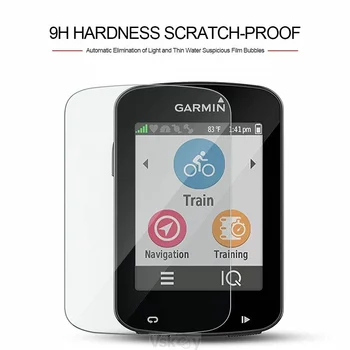 10BUC Sticlă Călită pentru Garmin Edge 530 830 Ecran Protector GPS Biciclete Ciclism Cronometru Sparge de Protecție Rezistent la Film