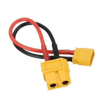 10cm 16AWG XT60 Mufa pentru XT30 Plug de sex Masculin Cablu Adaptor pentru Încărcarea Bateriei