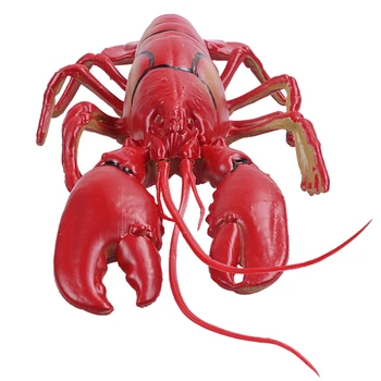 12 x 5 cm Fals Homar Model pentru Dispaly Artificiale Animale Marine Decor