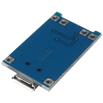 12pcs TP4056 Modulul de Încărcare Micro USB 5V 1A 18650 Litiu de Încărcare a Bateriei de Bord cu Protecție Încărcător Modul