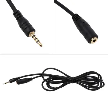 150cm 2,5 mm Masculin la Feminin Jack Extensie Audio AUX Cablu Cablu pentru Smartphone 2.5 mm pentru căști