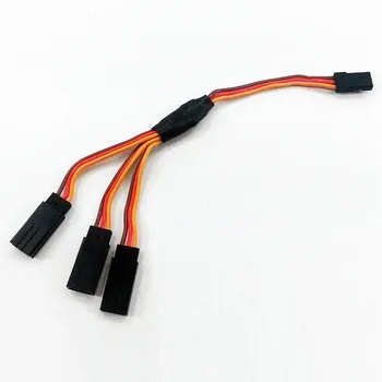 15CM 30CM Triple 3-Mod Servo Extensia Y Cablu de Sârmă pentru Futaba