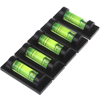 1buc New Sosire Magnetic Magnet Bule de Nivel de Spirit Mic Portabil Mini Nivelare Raft