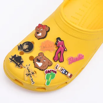 1buc Pantofi Accssories Pentru Croc Sandale Grădină Pantofi Farmecele Pentru Pantofi Adulți Semnatar Femeie Pantofi de Decorare pentru Copii Petrecerea de X-mas Cadouri