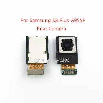 1buc Pentru Samsung Galaxy S8 Plus S8+ G955F G955FD G955N Original din Spate mare Camera Principală Modulul Flex Cablu piese de schimb.