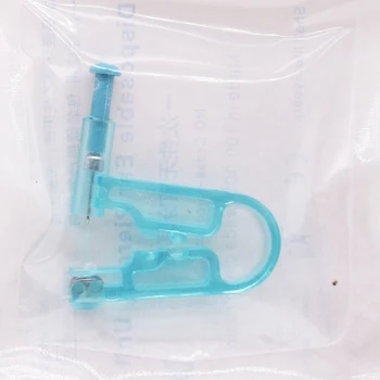 1buc Sterile de Unică folosință Ureche Unghii Poanson Nedureros, Rapid Ureche Piercing Nas Instrument de Punctie Arma Kit Fără Inflamație
