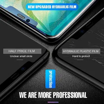 2.5 D 9H Premium Hidrogel Film Pentru Huawei Y3 2017 / Y5 2017 / Y6 2017 / Y7 2017 Ecran Protector de Protecție Față de Film