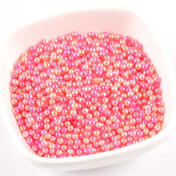 2.8 mm 1000pcs 6 culori de imitatie perle Ornamente Scrapbooking Ambarcațiuni YK0730