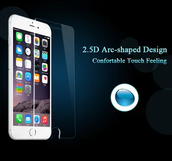 2 BUC De Sticla Apple iphone 6s Ecran Protector din Sticla Temperata Pentru Apple iphone 6s Sticlă 4.7 Film de Telefon Pentru iphone 6 6s Film [