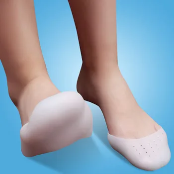 2 buc Gel de Silicon Toe Tampoane de Balet Hallux Valgus Orteze Bretele Pantofi Tampoane Picior de Îngrijire Picioare Tampoane de Inflamație la picior Protector Gratuit pernite