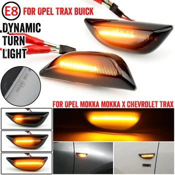 2 buc Laterale Marker Lumina Pentru Opel Mokka X 2012-2020 Pentru Chevrolet Trax Pentru Buick Encore 2013-2020 Dinamică LED Semnalizare Semnalizare