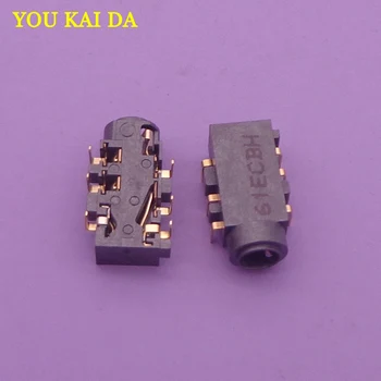 2 buc/lot Audio Combo Jack Conector pentru Asus N550 N550JA N550JK N550JV N550LF Q550LF etc Port pentru căști 6-pin