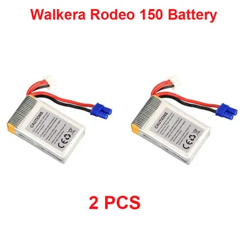 2 BUC Originale Walkera Rodeo 150 baterie piese de schimb 7.4 v 850mAh baterie Li-Po baterie Rodeo 150-Z-27 Accesorii