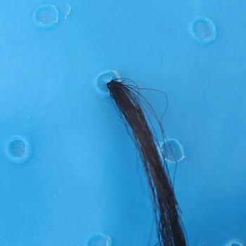 2 buc/set Albastru de Silicon Evidențiază Păr Capac Cu Ac Pentru Frizerie Salon de Vopsirea Părului Instrumente de Colorare a Părului Capac