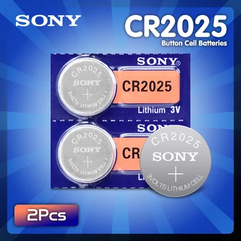 2 BUC SONY CR2025 Baterie cu Litiu CR 2025 ECR2025 DL2025 BR2025 2025 KCR2025 L12 3V Butonul de Celule Monedă Baterie Pentru Jucării Ceasuri