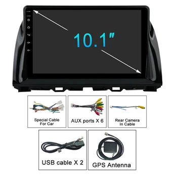 2 DIN Android De 10.1 Stereo al Mașinii de Radio Wifi Navigare GPS BT Car DVD Player pentru Mazda CX5 CX-5 2013-2016 Auto Multimedia Player