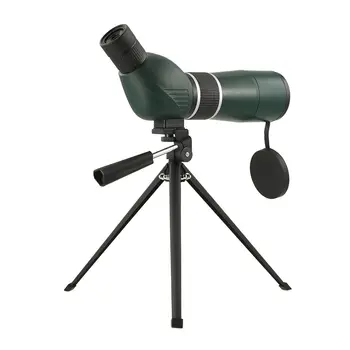 20-60x60 Spotting ScopeTelescope de Călătorie Portabil domeniul de Aplicare Monocular Telescop cu Trepied Transporta Caz Birdwatch Vânătoare Monoculare