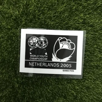 2005 Campionatul Mondial De Tineret Olanda Patch Messi Prima Campionilor Patch