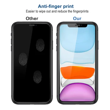 2019 nou mobil ecran protector pentru iPhone 11 Complete de Acoperire Ecran din Sticla Temperata
