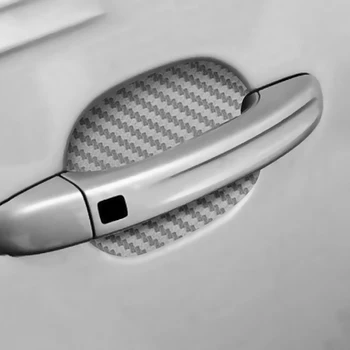 2020 4buc/Set Portiera Autocolant Rezistent la Zgarieturi Capac Mâner Auto Folie de Protectie Exterioare Accesorii Auto Decor Autocolante Auto