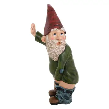 2020 Rășină Obraznic Grădină Statuie de Crăciun Dress Up DIY Decoratiuni de Gradina Rășină Noul Gnome Decor Cadou de Crăciun