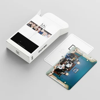 2021 coreean Kpop Bangtan Boys Lomo Card Poster Nou Album FI PhotoCard Carduri de Perete Banner JUNG KOOK JIMIN SUGA pentru Fanii Calități