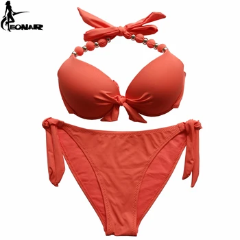 2021 EONAR Femei Bikini Oferta Combinate Dimensiune costume de Baie Push Up Bikini Seturi Brazilian Costume de Baie Plus Dimensiune Costume de baie Femei XXL