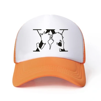 2021 Hunter X Hunter Plasă De Baseball Capac Killua Zoldyck Reglabil Snapback Pălării Pentru Femei, Bărbați Hip Hop Anime Șapcă De Camionagiu Tata Pălării